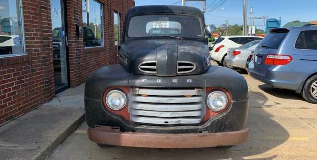 1950 Black Ford F-100 Pickup Truck