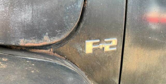 1950 Black Ford F-100 Pickup Truck