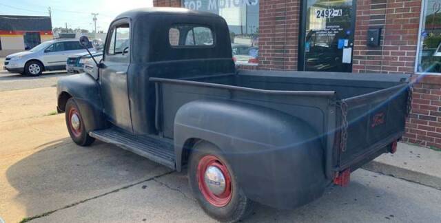 1950 Black Ford F-100 Pickup Truck