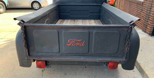 1950 Black Ford F-100 Pickup Truck
