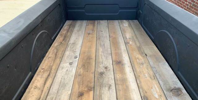 1950 Black Ford F-100 Pickup Truck