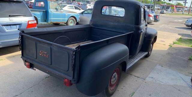 1950 Black Ford F-100 Pickup Truck