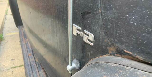 1950 Black Ford F-100 Pickup Truck