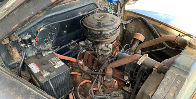 1950 Black Ford F-100 Pickup Truck