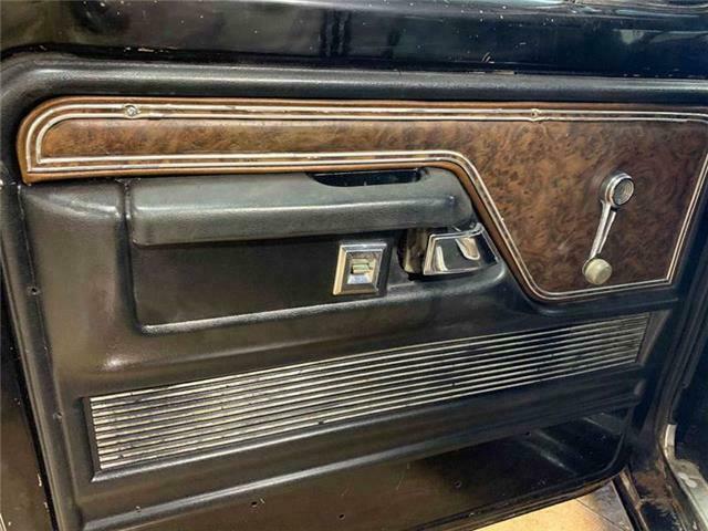 1978 Black Ford F-350 Pickup Truck