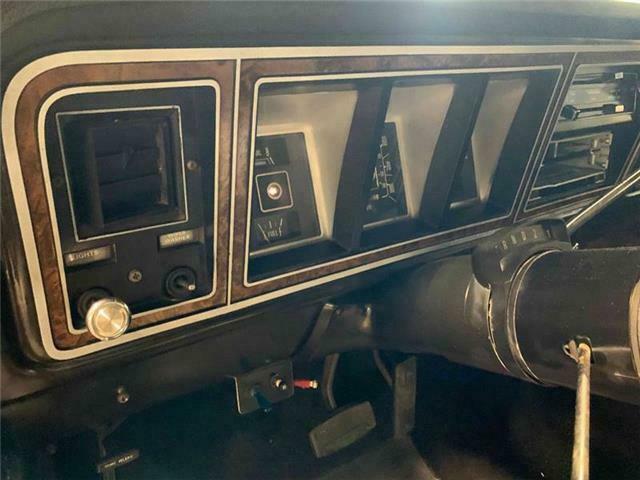 1978 Black Ford F-350 Pickup Truck