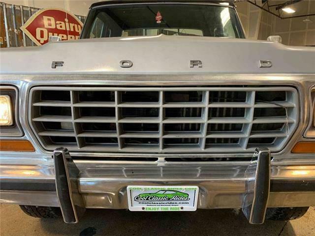 1978 Black Ford F-350 Pickup Truck