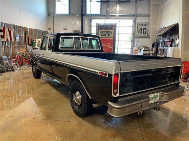 1978 Black Ford F-350 Pickup Truck