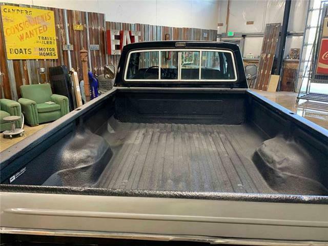 1978 Black Ford F-350 Pickup Truck