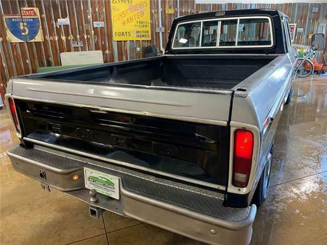 1978 Black Ford F-350 Pickup Truck