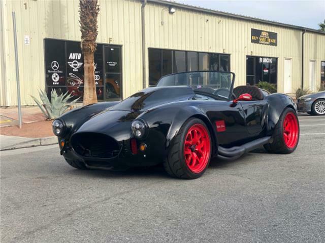 1965 Black Ford ford cobra Convertible