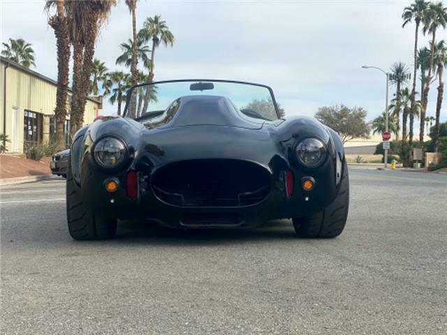 1965 Black Ford ford cobra Convertible