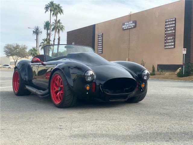 1965 Black Ford ford cobra Convertible
