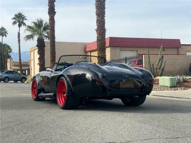 1965 Black Ford ford cobra Convertible