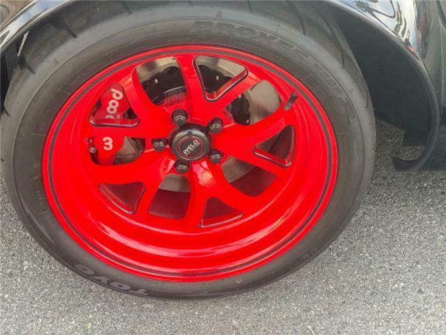 1965 Black Ford ford cobra Convertible