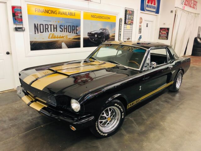 1966 Black Ford Mustang Coupe