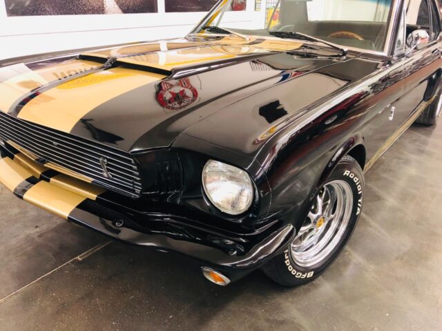 1966 Black Ford Mustang Coupe