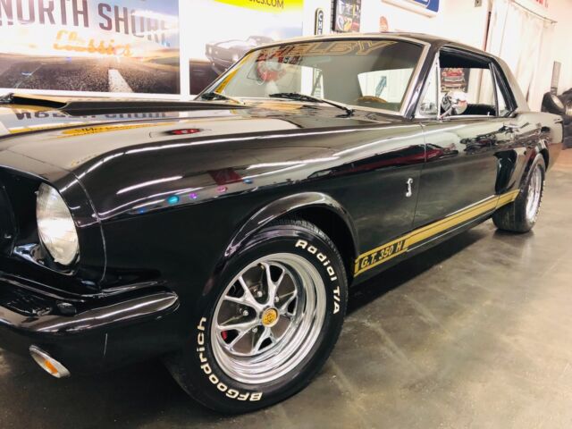 1966 Black Ford Mustang Coupe