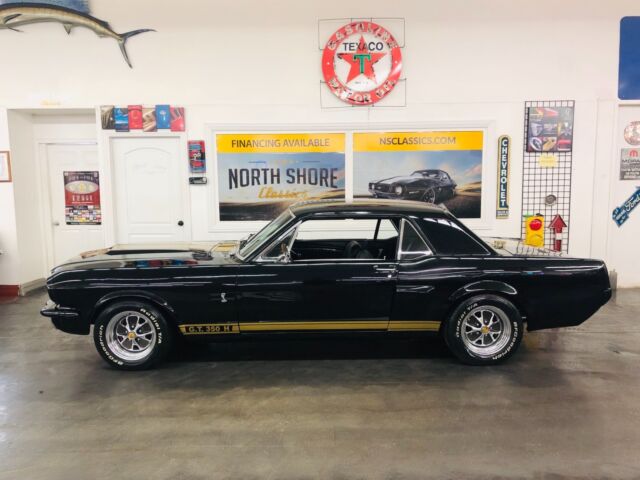 1966 Black Ford Mustang Coupe