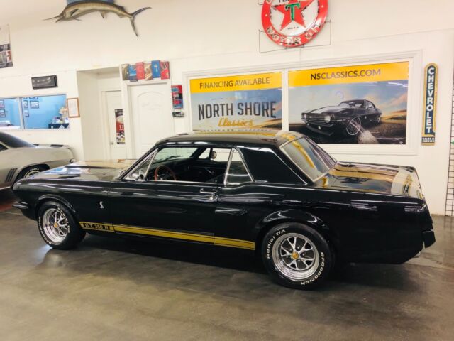 1966 Black Ford Mustang Coupe