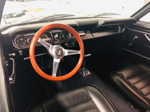 1966 Black Ford Mustang Coupe