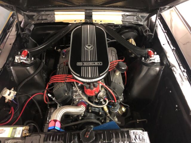 1966 Black Ford Mustang Coupe