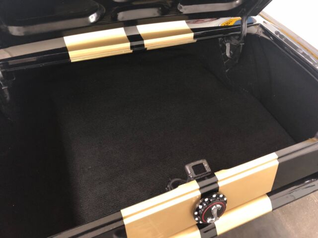 1966 Black Ford Mustang Coupe