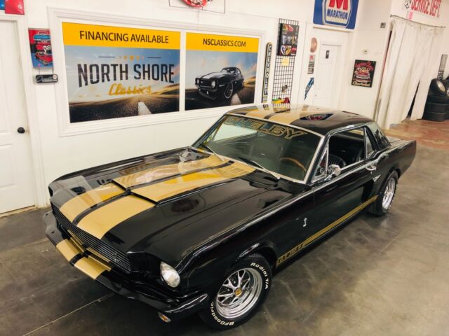 1966 Black Ford Mustang Coupe