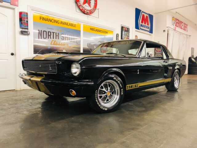 1966 Black Ford Mustang Coupe
