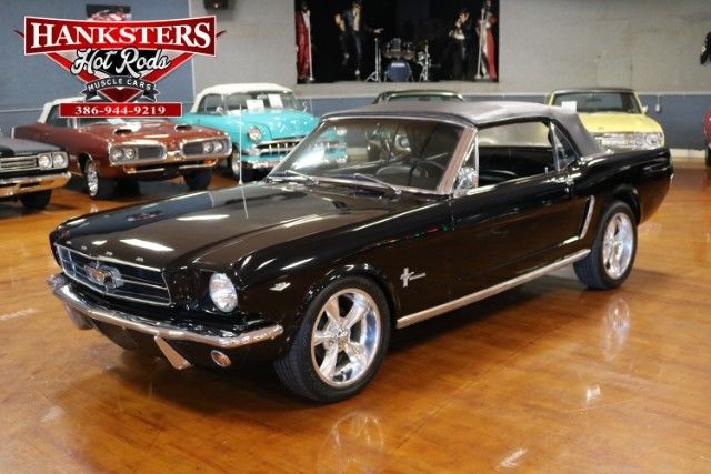 1965 Black Ford Mustang --