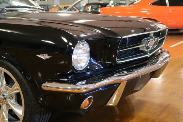 1965 Black Ford Mustang --