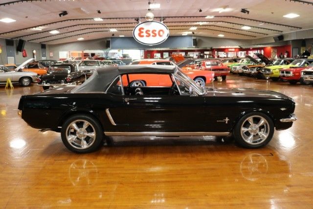 1965 Black Ford Mustang --