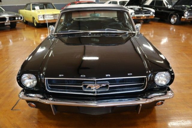 1965 Black Ford Mustang --