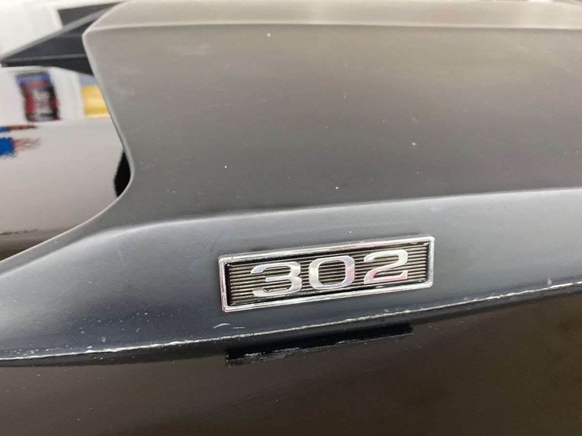 1970 Black Ford Mustang 2 Door