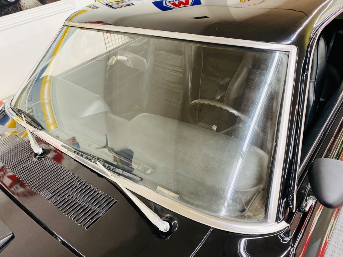 1970 Black Ford Mustang 2 Door