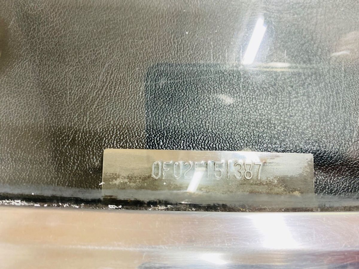 1970 Black Ford Mustang 2 Door