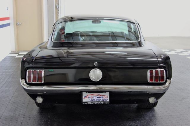 1965 Black Ford Mustang --