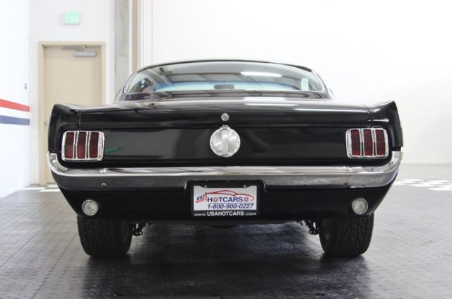 1965 Black Ford Mustang --