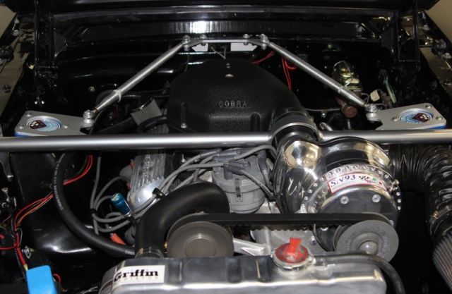 1965 Black Ford Mustang --