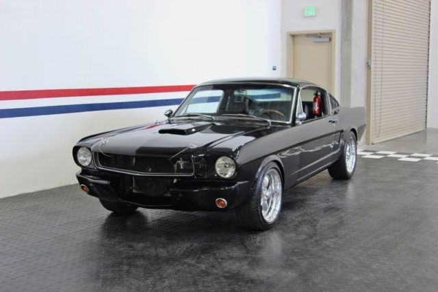 1965 Black Ford Mustang --
