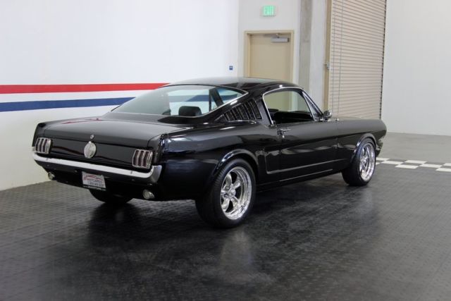 1965 Black Ford Mustang --