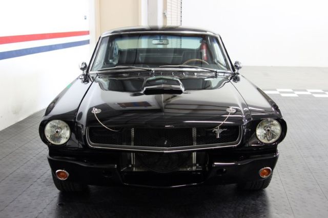 1965 Black Ford Mustang --