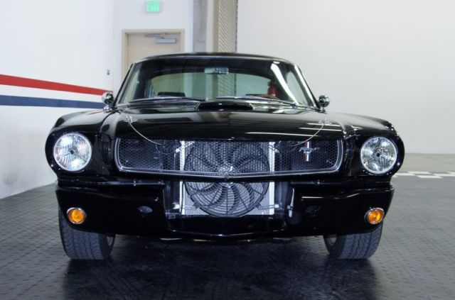 1965 Black Ford Mustang --