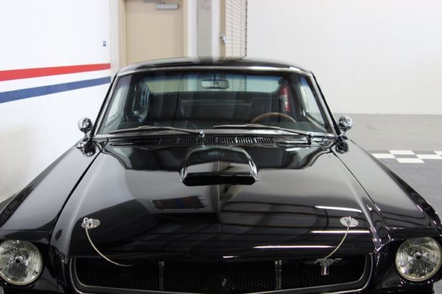 1965 Black Ford Mustang --