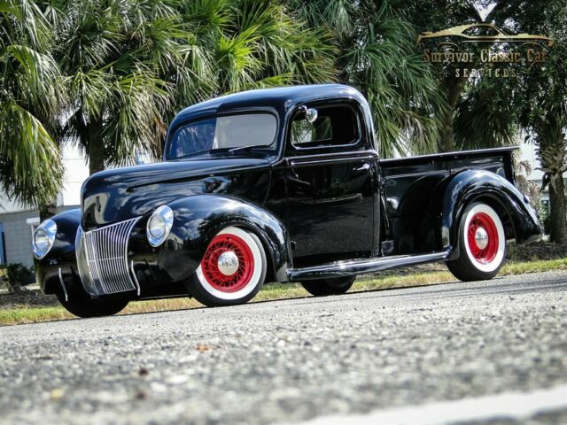 1940 Black Ford Other Pickups Truck
