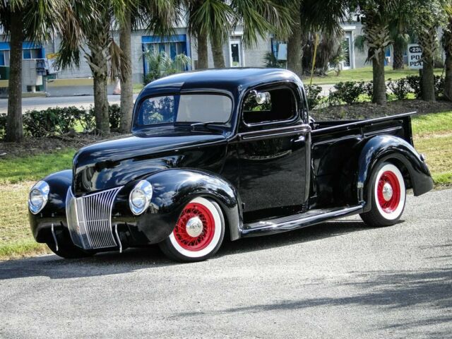 1940 Black Ford Other Pickups Truck
