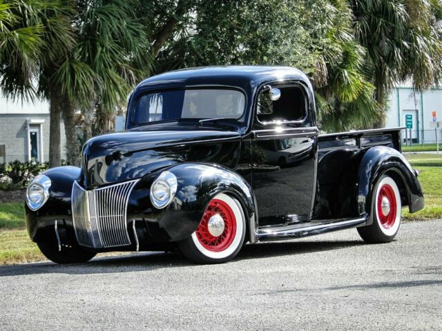 1940 Black Ford Other Pickups Truck