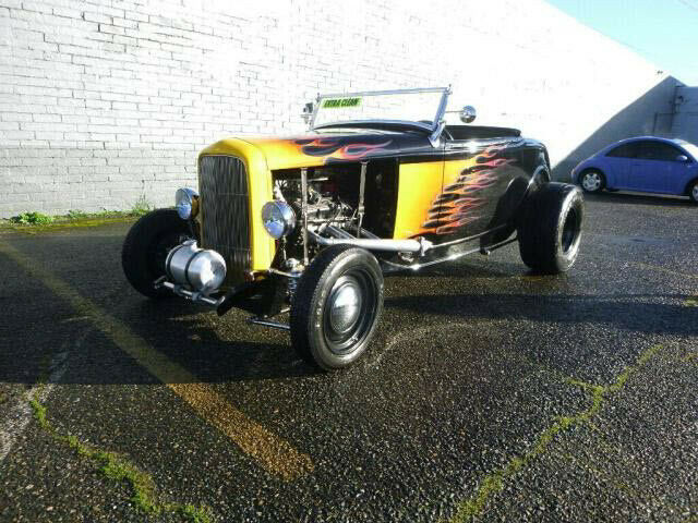 1932 Black Ford Other Convertible