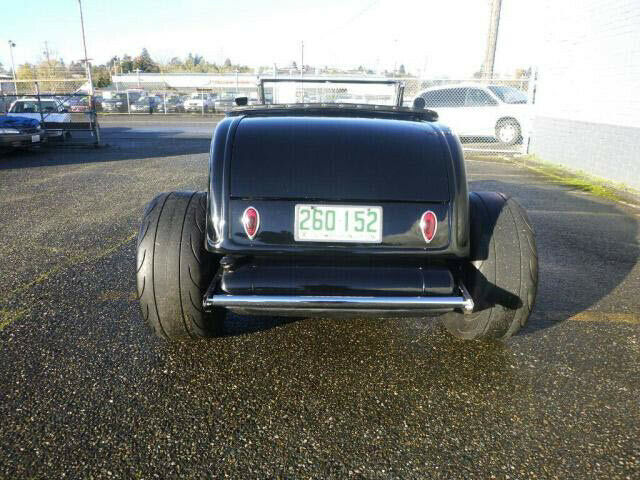 1932 Black Ford Other Convertible