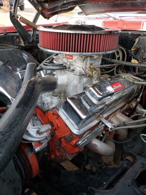 1968 Red Chevrolet Camaro Coupe